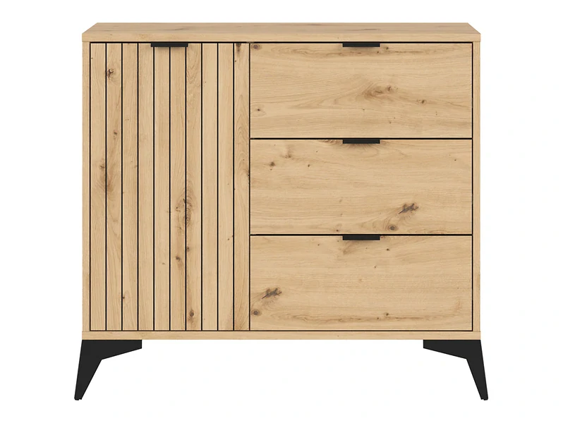 Komoda Lamea KOM1D3S dub artisan