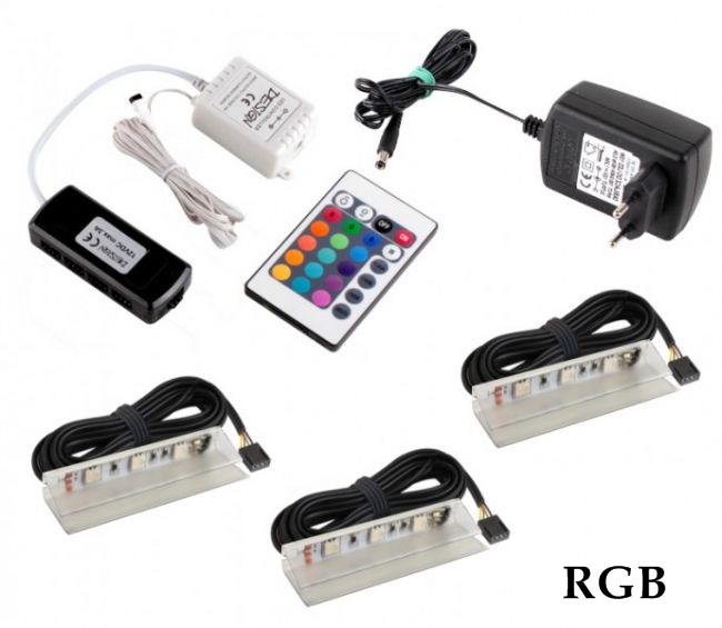 LED osvetlenie na 1 policu