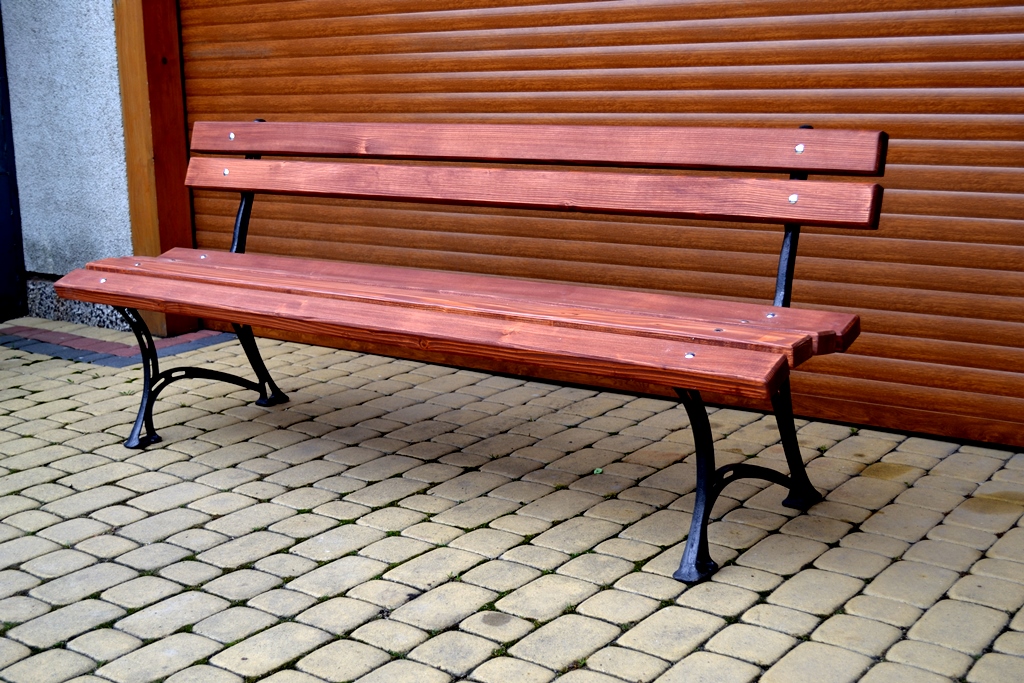 Parková lavička Alenka 150cm