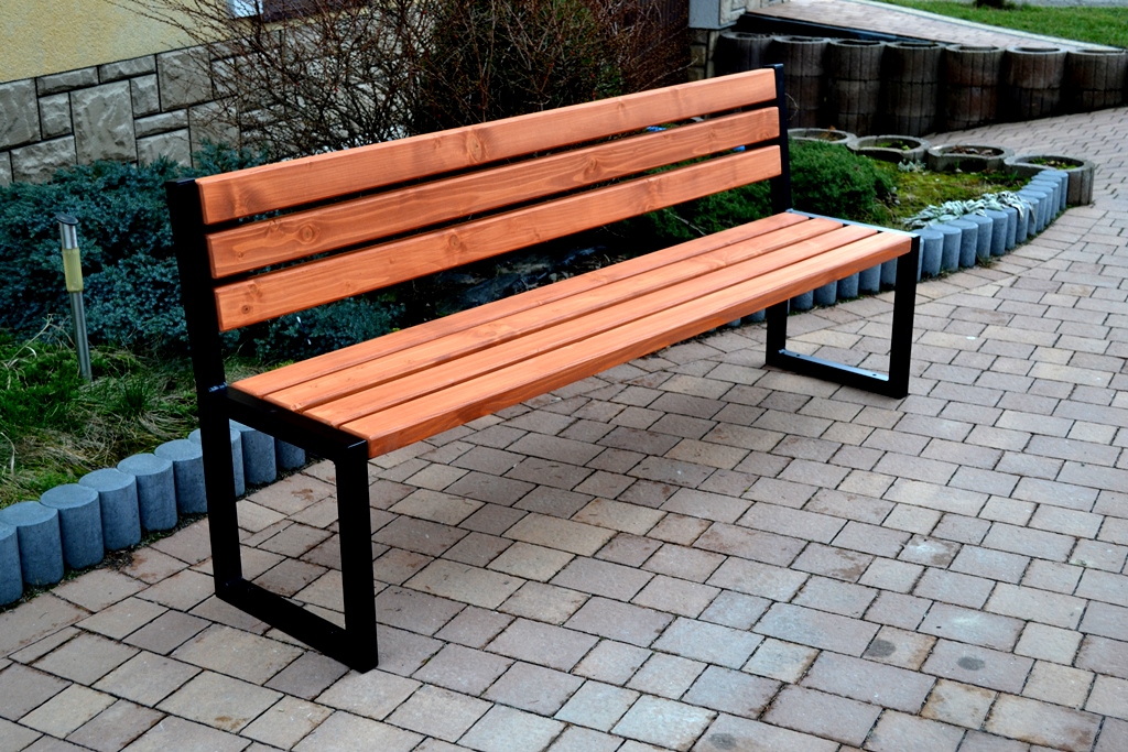 Parková lavička Annka 150cm