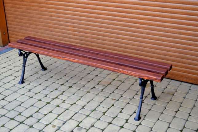 Parková lavička Janka 150cm H4