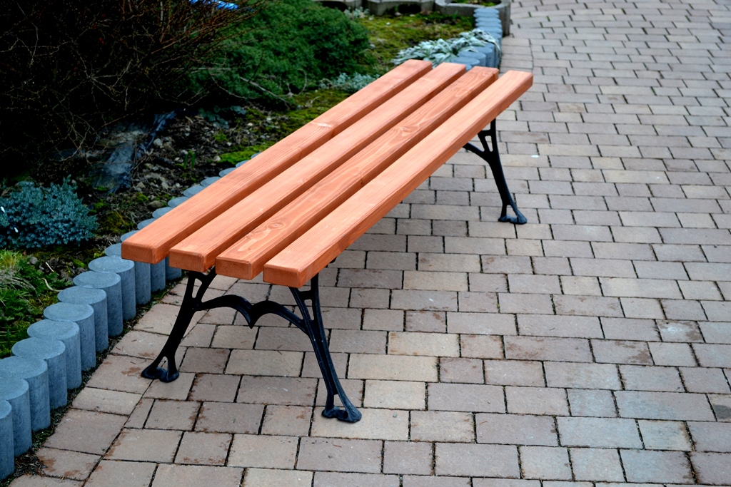 Parková lavička Majka 180cm H3