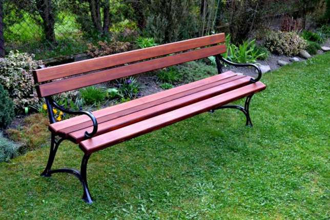 Parková lavička Pola 150cm