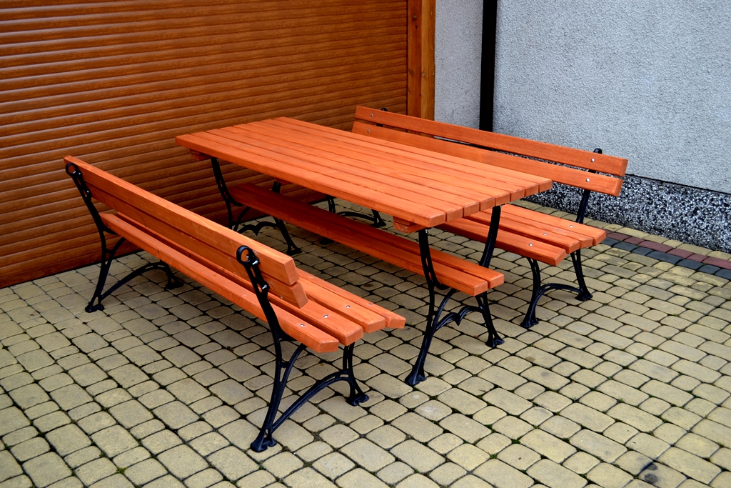 Parková zostava Alenka 150cm H3