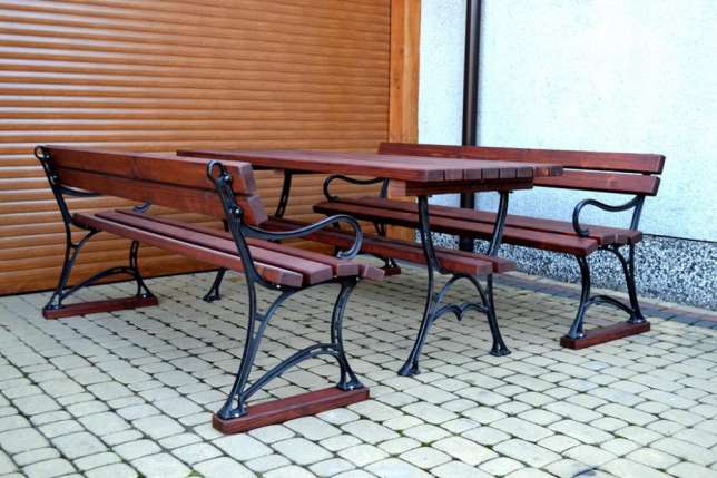 Parková zostava Pola 180cm H4