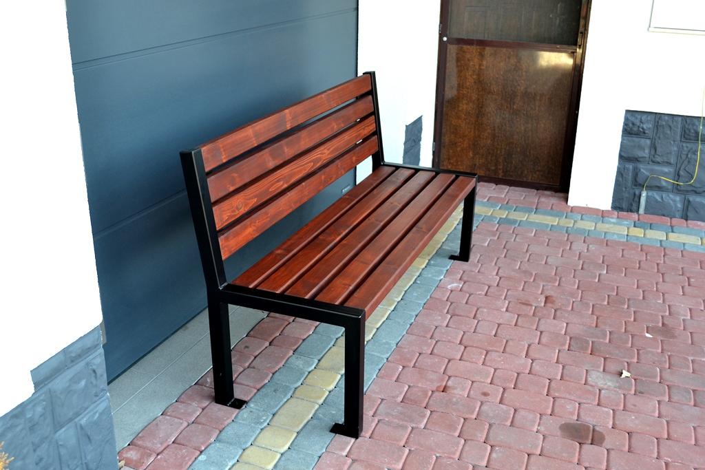 Parková lavička LUX 150cm