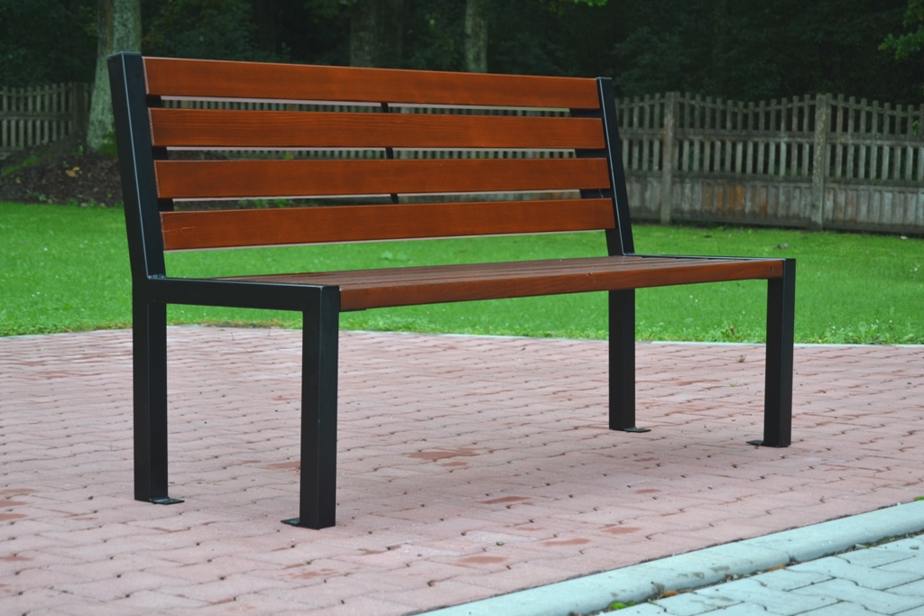 Parková lavička LUX 150cm