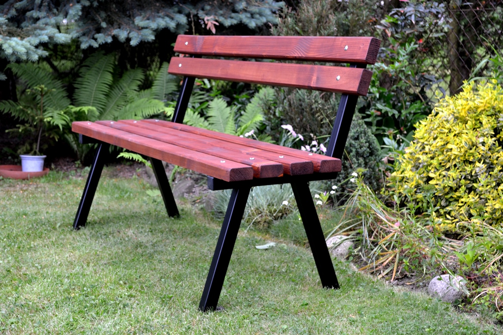 Parková lavička Stanko 150 cm