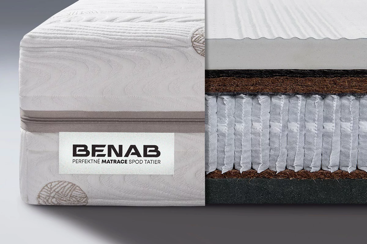 Matrac Benab Diamante Epsilon LTX S2000 140x200 cm