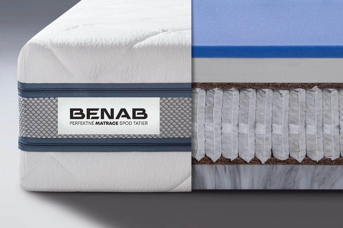 Matrac Benab Diamante Phoenix Viscool S2000 180x200 cm