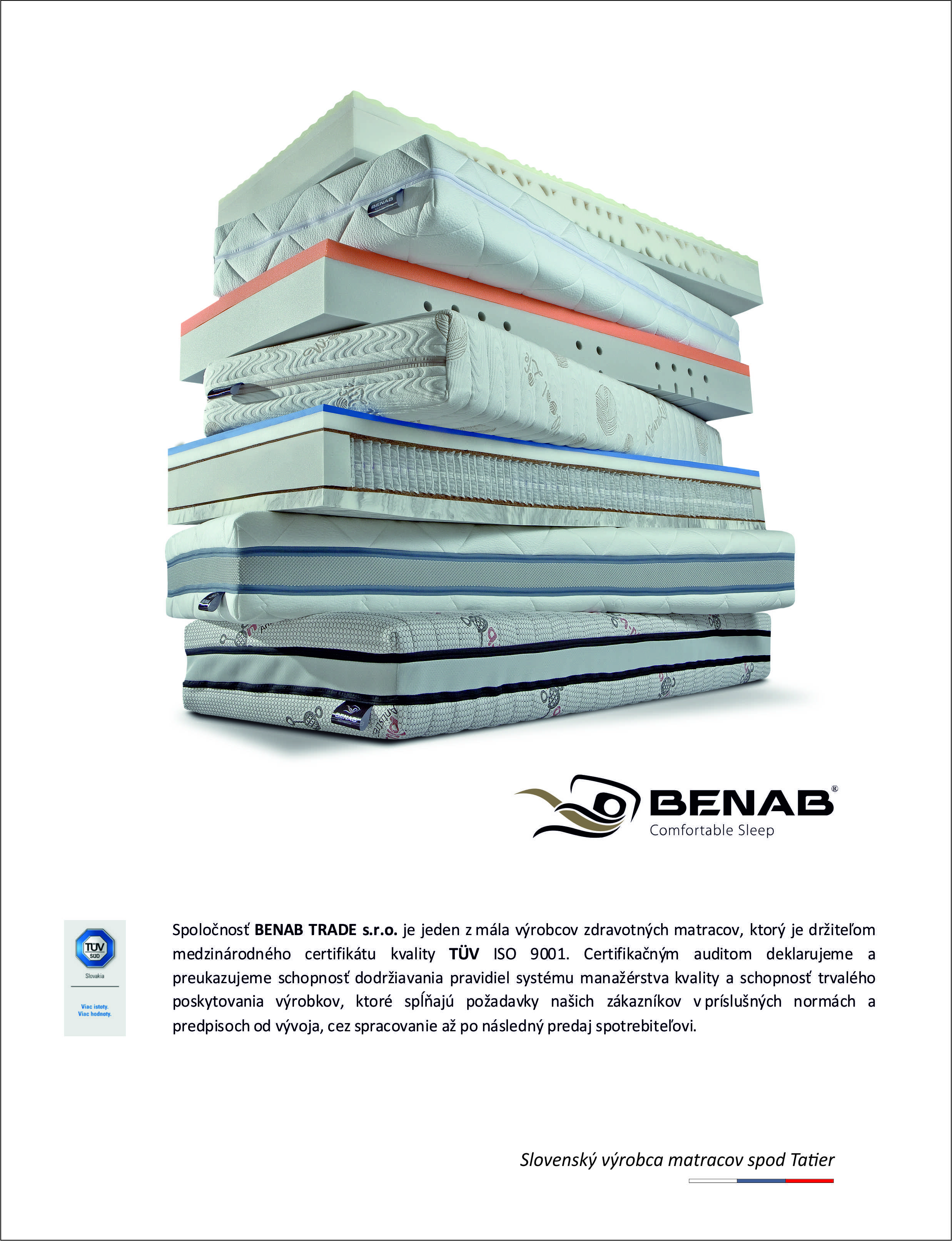 Matrac Benab Medical Visco S3 160x200 cm