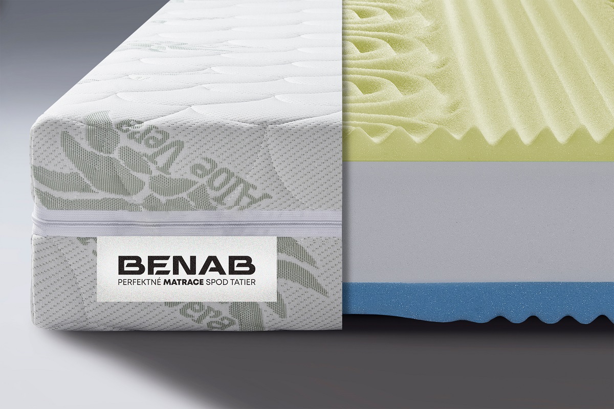 Matrac Benab Optimal Visco Plus 180x200 cm