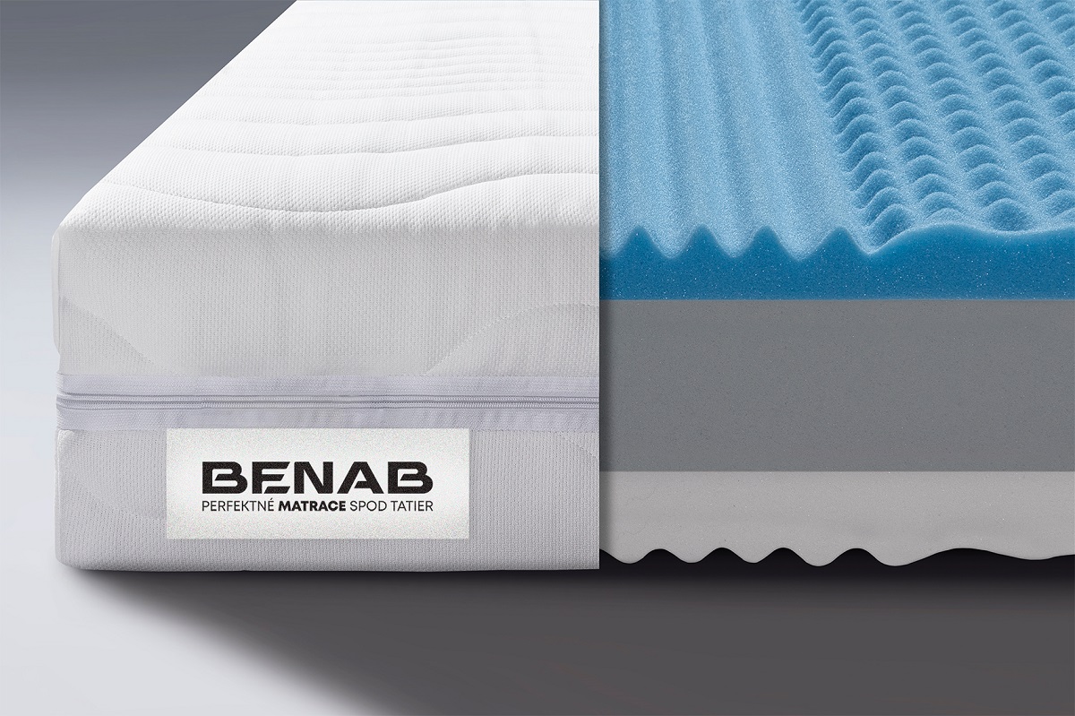 Matrac Benab Optimal Zero 140x200 cm