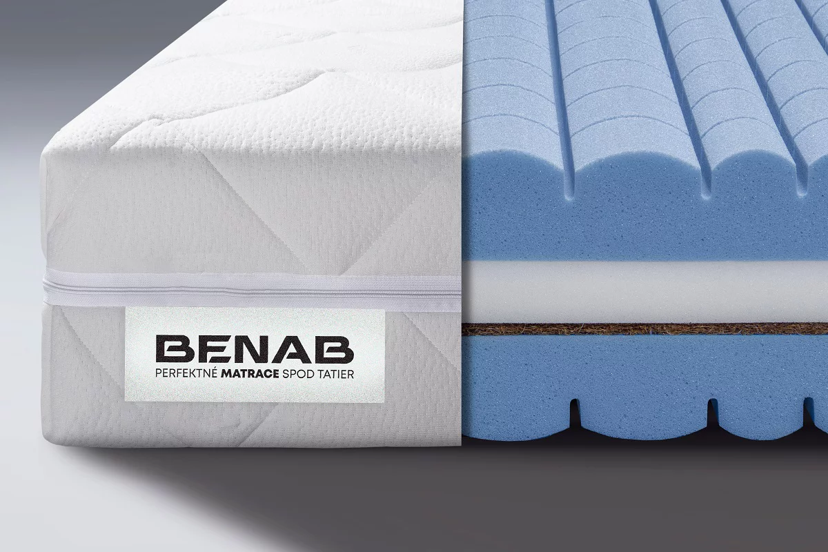 Matrac Benab Platinum Delta Flex 90x200 cm