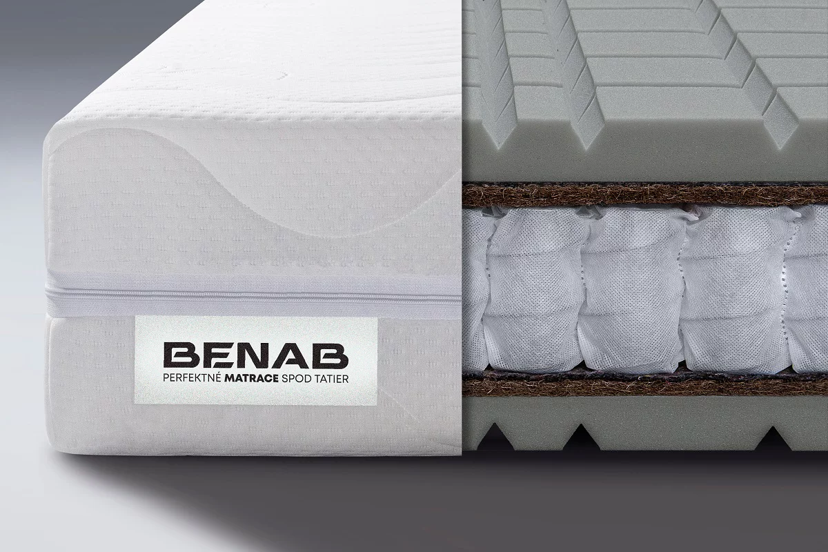 Matrac Benab Silver London 90x200 cm