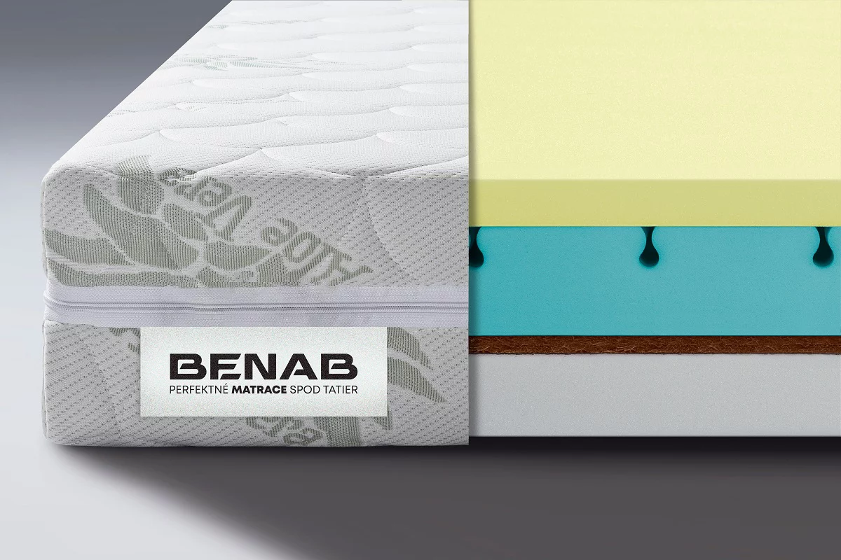 Matrac Benab Silver Tampa 140x200 cm