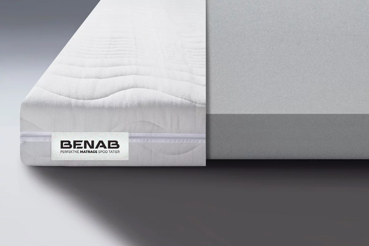 Matrac Benab Topper Medium 140x200 cm