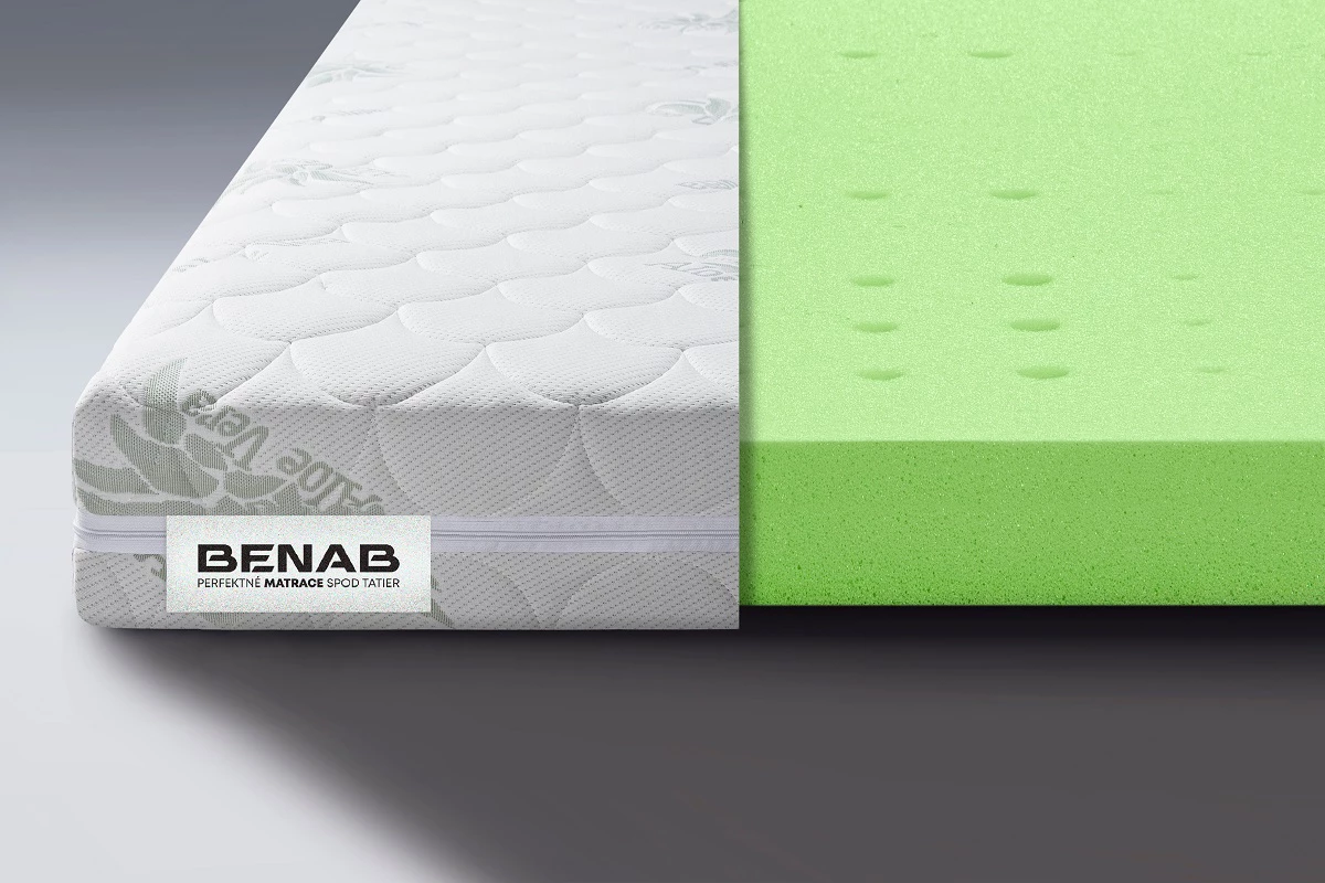 Matrac Benab Topper Soft 140x200 cm