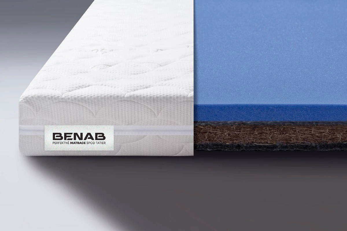 Matrac Benab Topper Viscool & Horse 90x200 cm