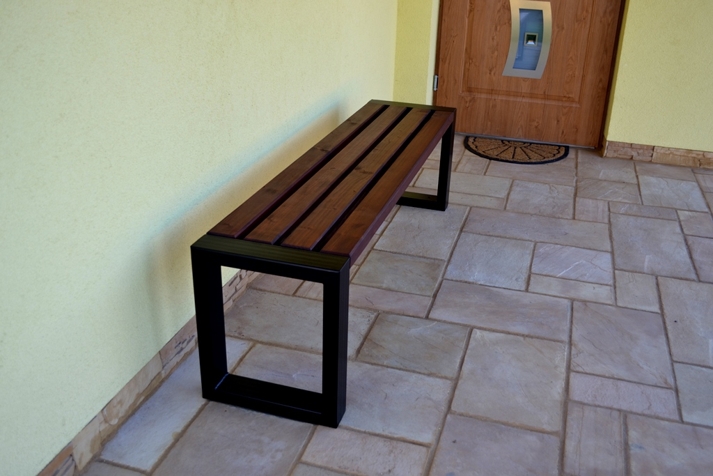 Parková lavička KAMA 180 cm