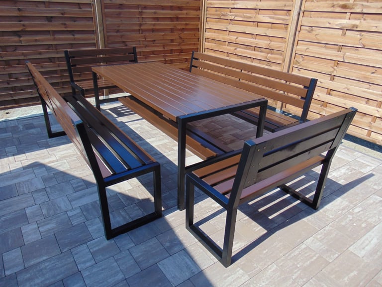 Parková zostava 150 cm W133 (2+2+1)