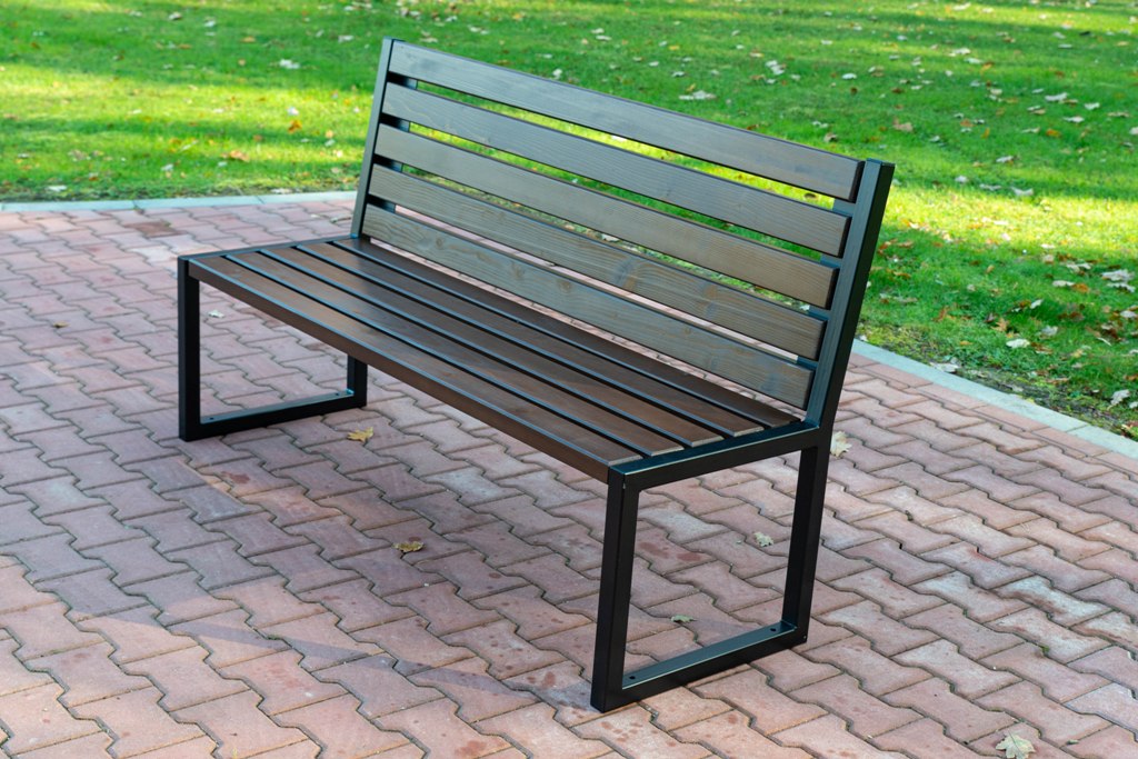 Parková lavička MEGA 180 cm W144