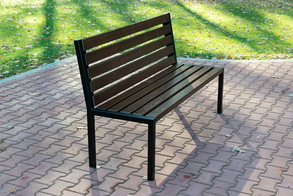 Parková lavička MEGA II 180 cm W146