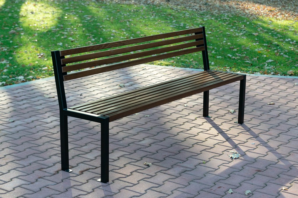 Parková lavička SLIM 150 cm W147
