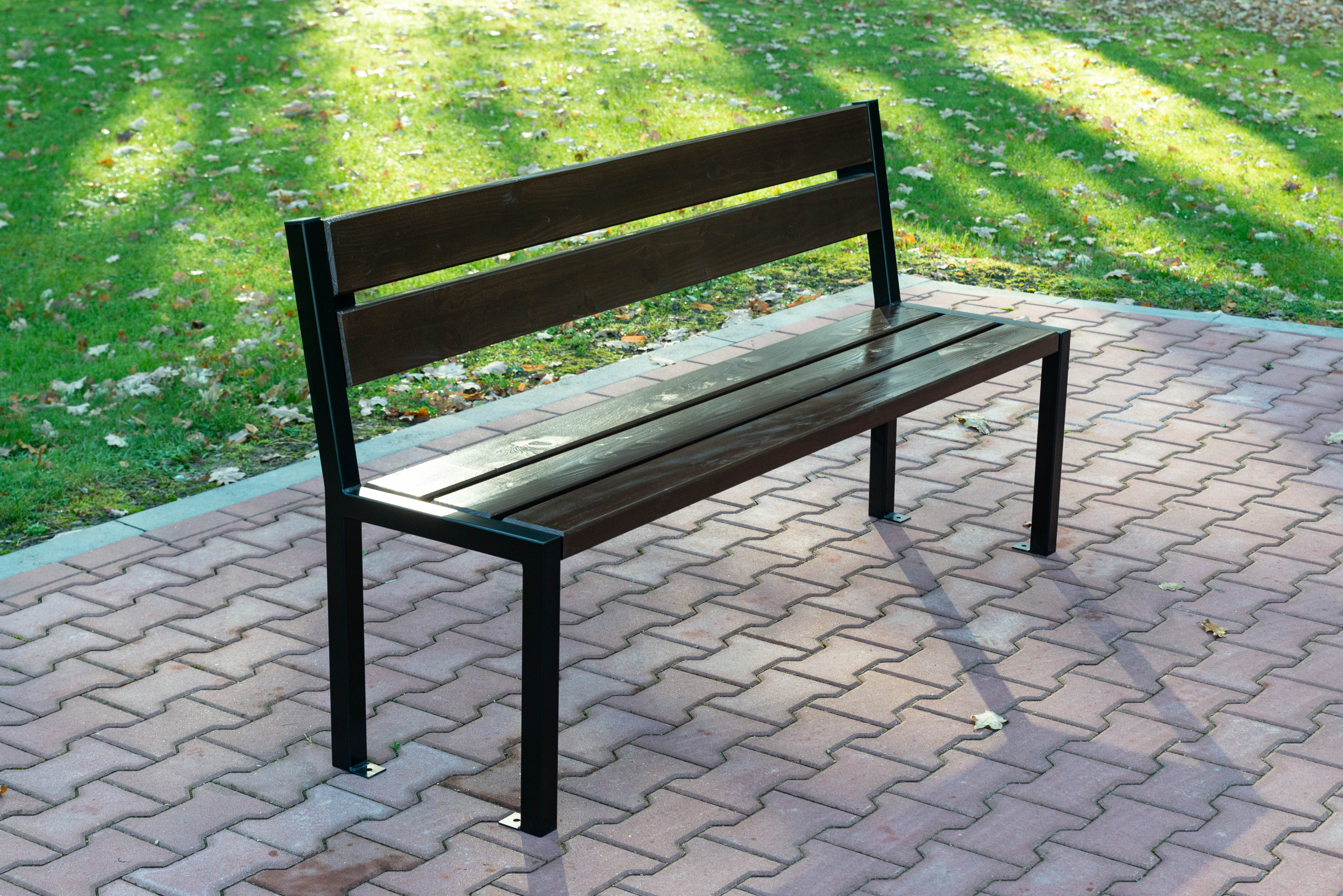 Parková lavička HANA CITY 180 cm W150