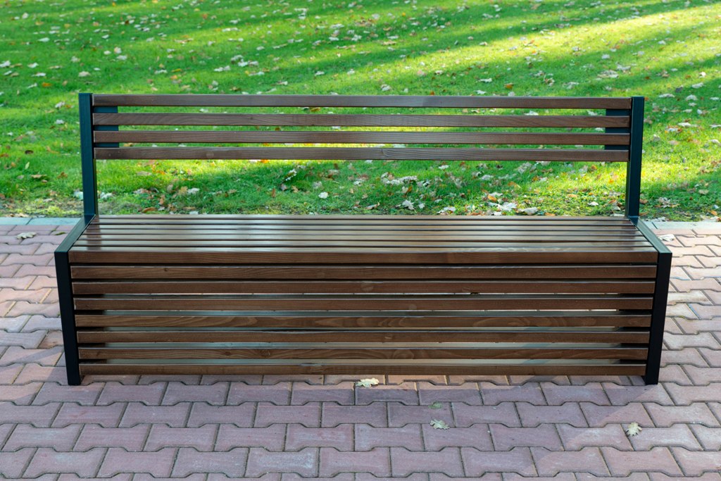 Parková lavička MIRA 180 cm W152