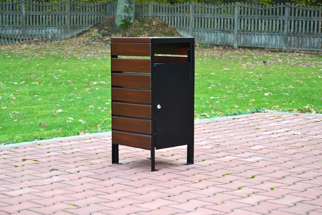 Kôš na smeti SEMI-TIN W162 65l