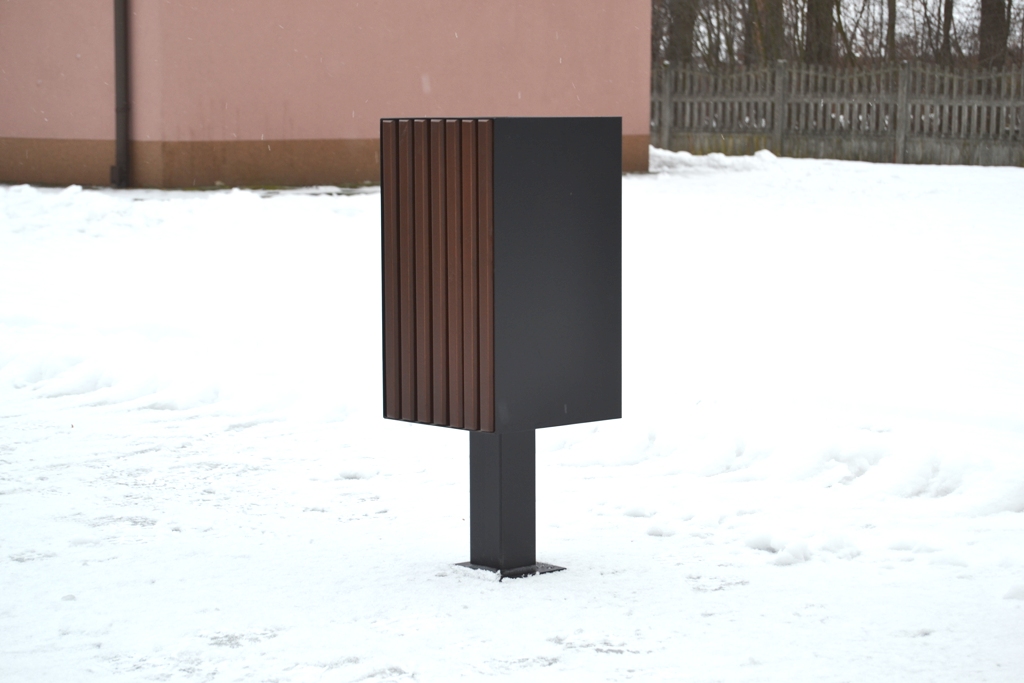 Kôš na smeti ONE W167 35l