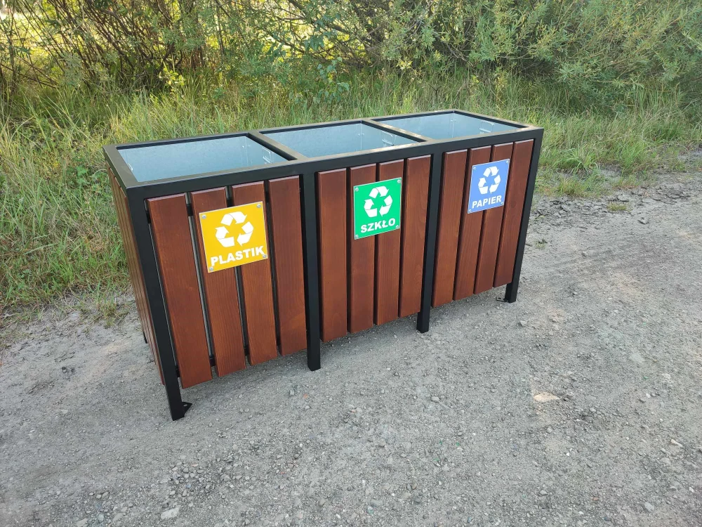 Kôš na triedenie odpadu W109