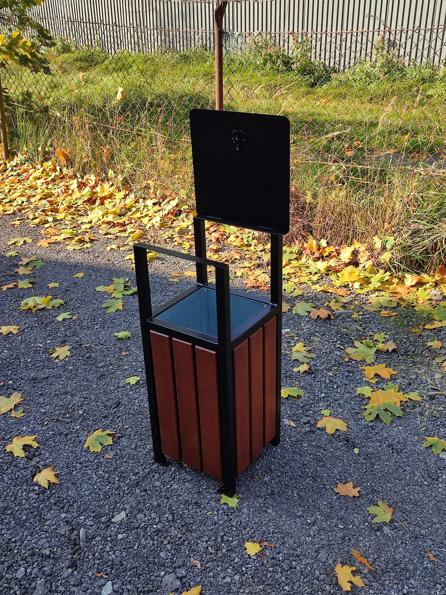 Koš na smeti MIDI 35l W175