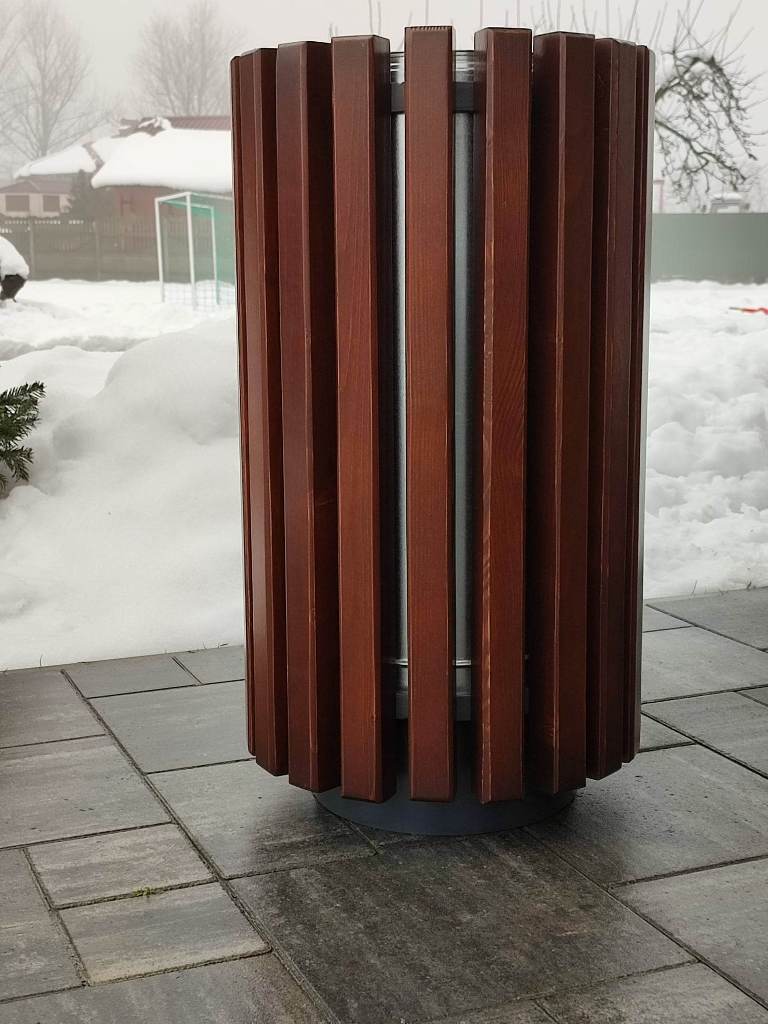 Koš na smeti W183 PLAIN 35l