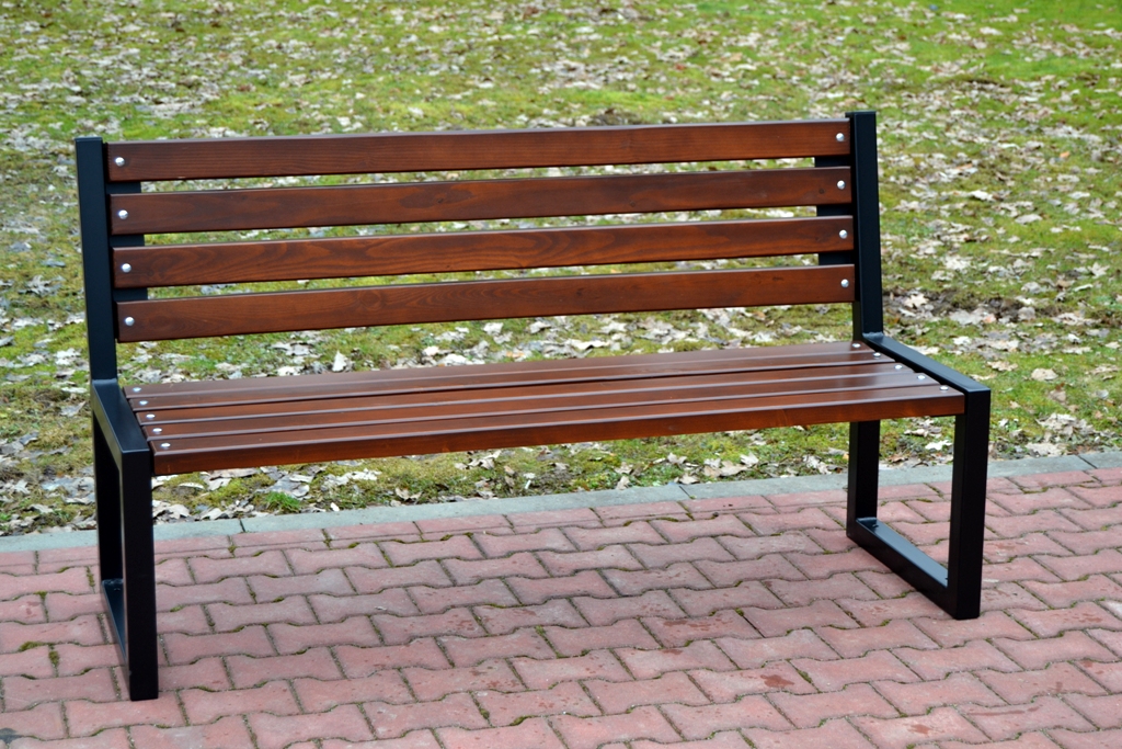 Parková lavička LUX III 180cm W192