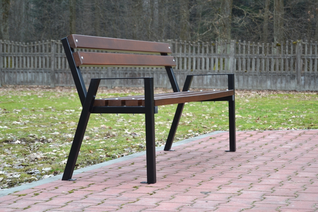 Parková lavička SARA III 180 cm W194