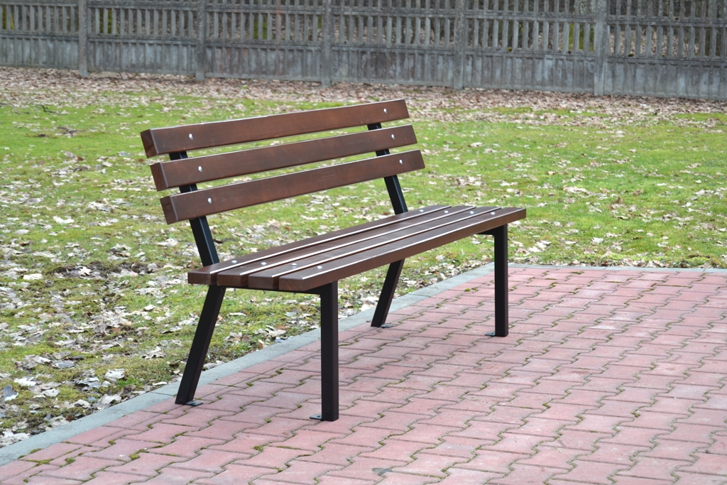 Parková lavička ROMA III 150 cm W195