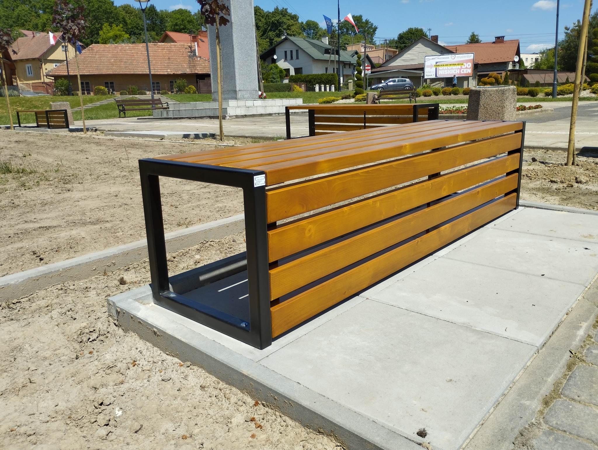 Parková lavička OLIWIA- LEGS 150 cm W209