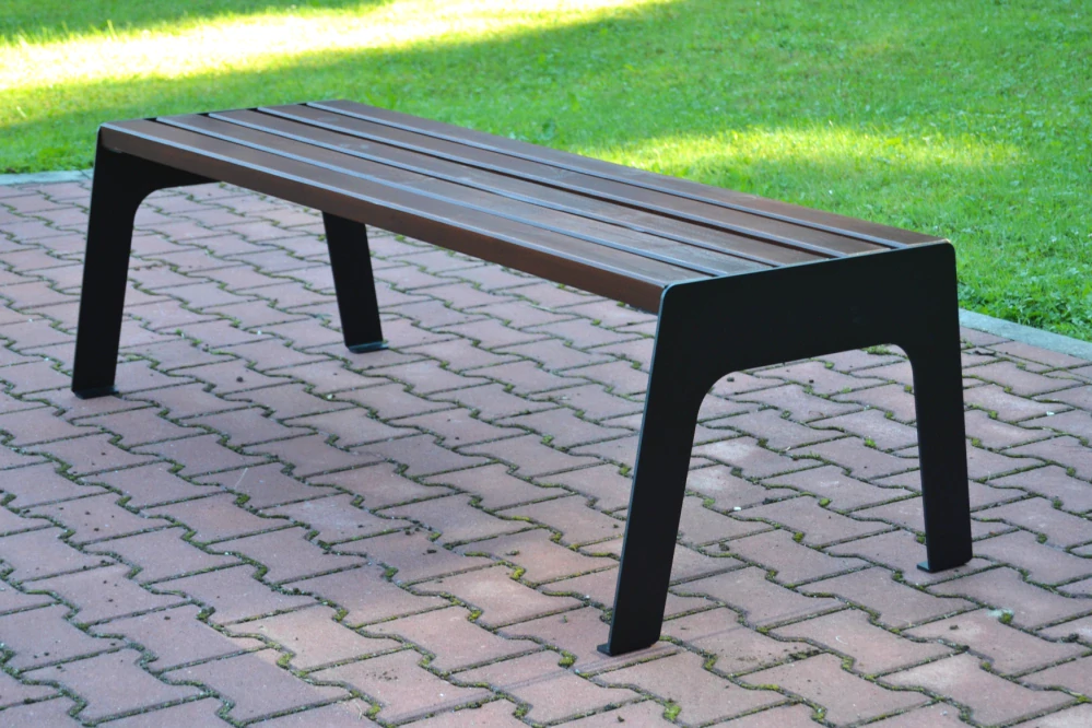 Parková lavička Sonia II 150 cm bez operadla W248