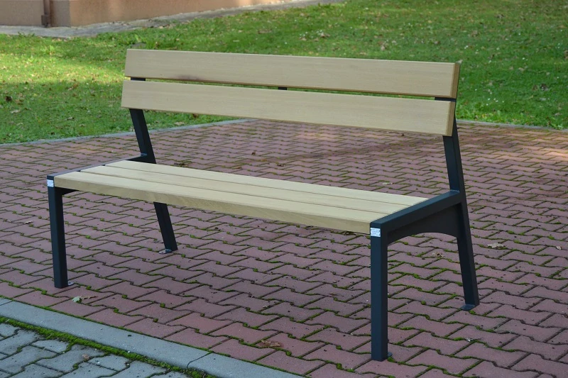 Parková lavička Naja 150 cm W266
