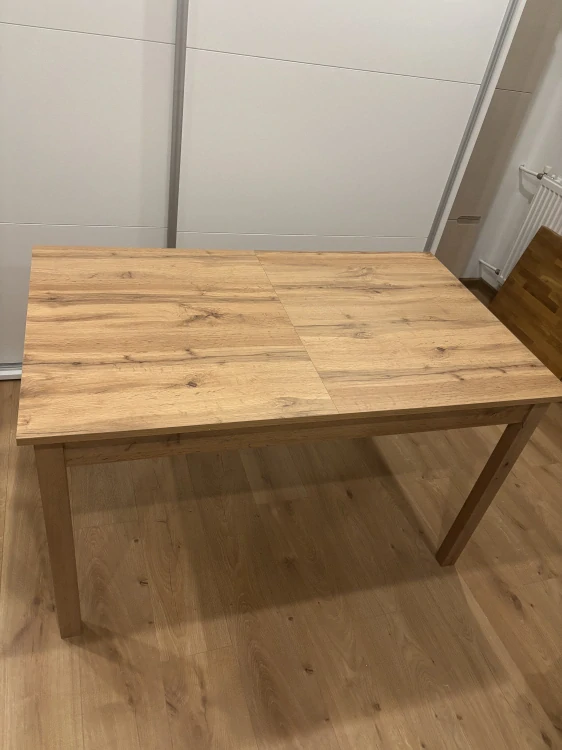 GREG rozkladací stôl dub wotan/dub wotan - NA SKLADE!