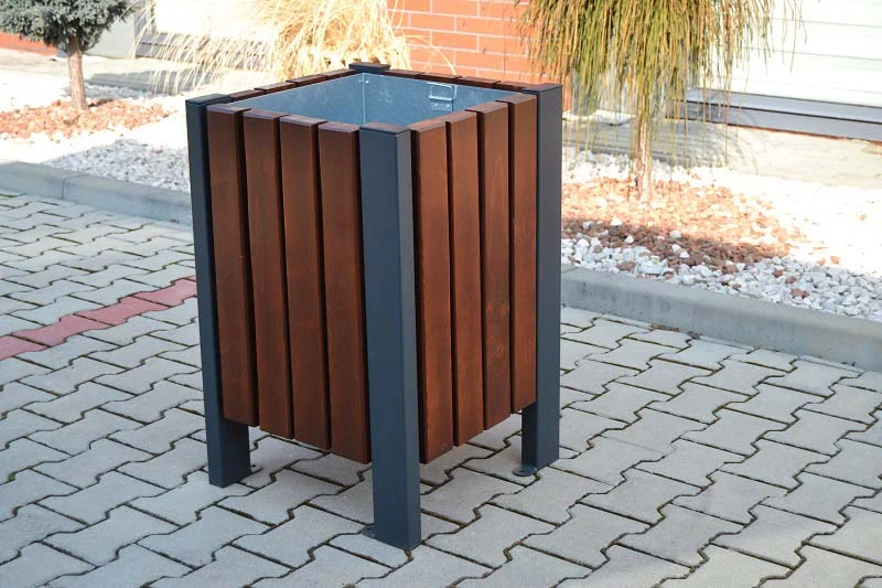 Parkový kôš Guarda 88L W306