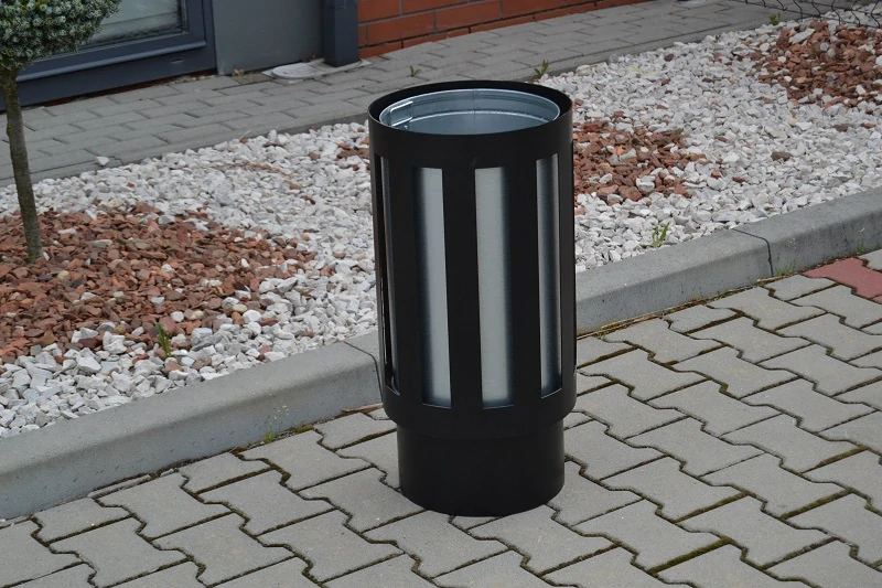 Parkový kôš Niko, 45L ??? W318b45L