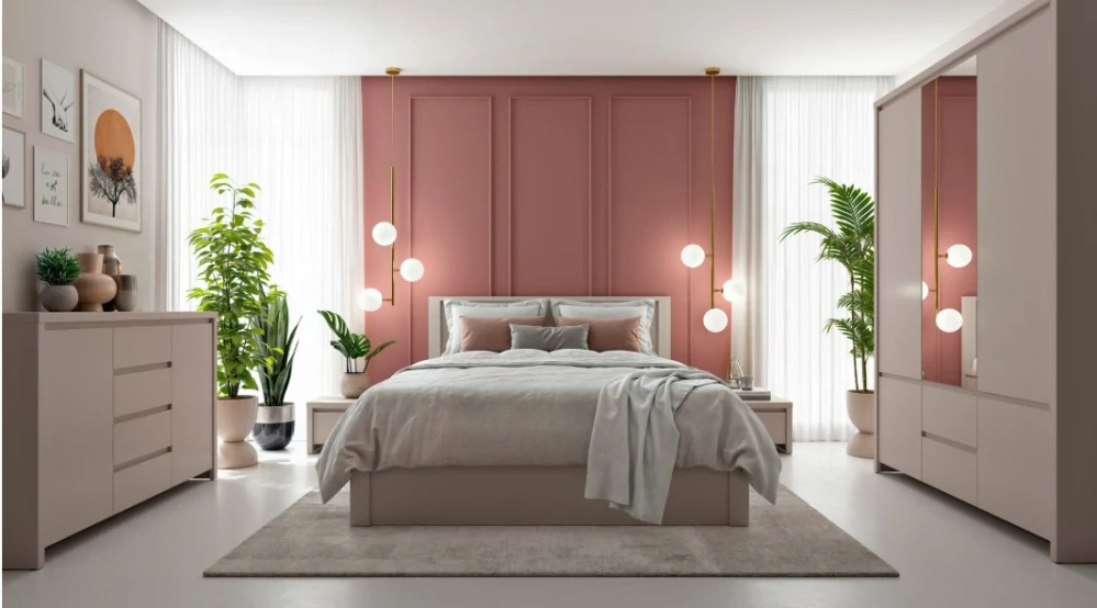 Komoda Kaspian KOM5S kašmír