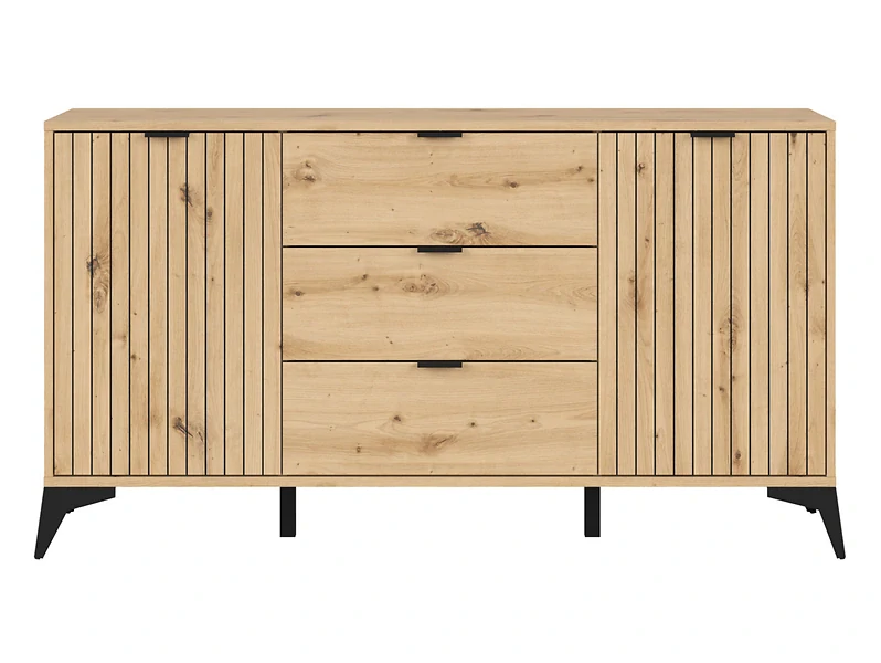 Komoda Lamea KOM2D3S/150 dub artisan
