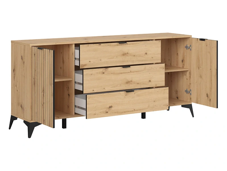 Komoda Lamea KOM2D3S/180 dub artisan