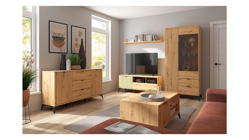 Konferenčný stolík Lamea LAW1S dub artisan