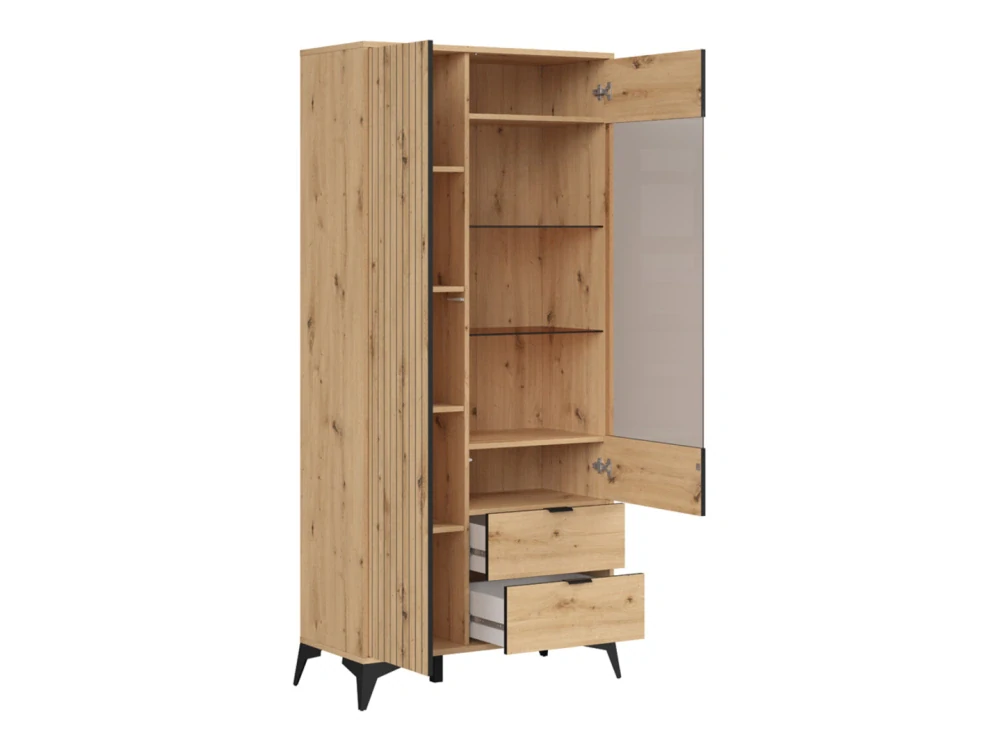 Vitrína Lamea REG1D1W2S dub artisan