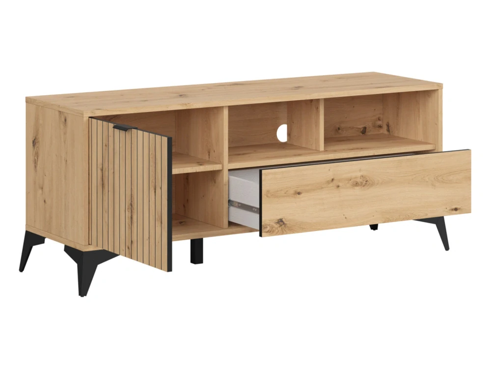 TV stolík Lamea RTV1D1S dub artisan